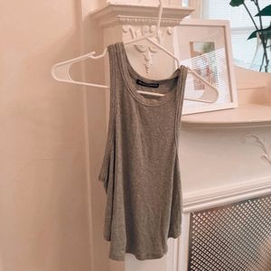 brandy Melville grey top